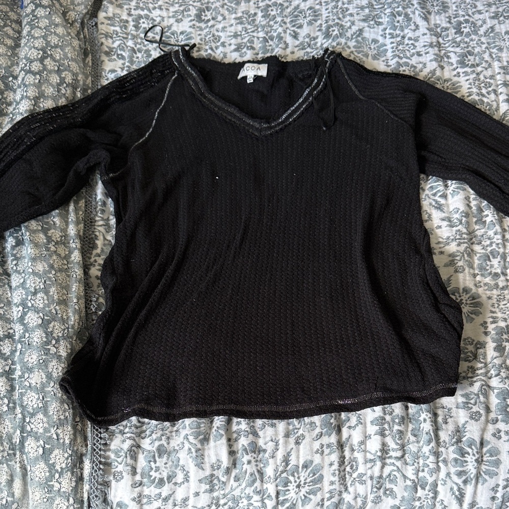 Black Women's Top